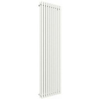 Matisère - Stahlheizkörper Weiss - Höhe 1800mm - Breite 490mm - 1550 Watt - TUN1800/490VWDSXB von MATISÈRE