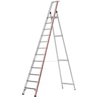 Matisère - Stehleiter 14 Stufen - Maximale Arbeitshöhe 5.25m - 862614 von MATISÈRE
