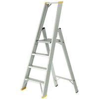 Stehleiter 4 Stufen - Maximale Arbeitshöhe 2.84m - 9304 von MATISÈRE
