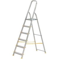 Matisère - Stehleiter 6 Stufen - Bühnehöhe: 1.23m - 916 von MATISÈRE