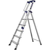 Matisère - Stehleiter 6 Stufen - Maximale Arbeitshöhe 3.30m - 605207 von MATISÈRE