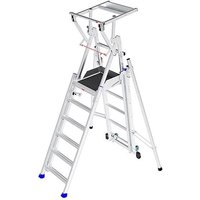 Matisère - Stehleiter 6 bis 9 Stufen - Maximale Arbeitshöhe 4.23m - PIRC250RSD von MATISÈRE