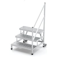 Matisère - Stufenpied 3 Stufen - Maximale Arbeitshöhe 2.70m - Breite 1.05m - MP3-100-RAGCD von MATISÈRE