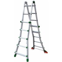 Teleskopleiter 5.70m - 4 x 6 sprossen - BK/5 von ECHELLE DIRECT
