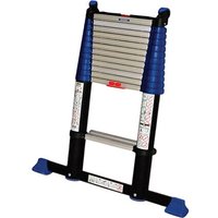 Teleskopleiter - maximale Länge 4.05m - Bamboo - maximale Arbeitshöhe 4.85m - 674113 von MATISÈRE