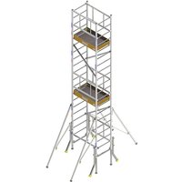 Matisère - Treppengerüst 2 Podeste - Max. Arbeitshöhe 6.37 m - ME400-E Matisère - Treppengerüst 2 Podeste - Max. Arbeitshöhe 6.37 m - ME400-E von MATISÈRE