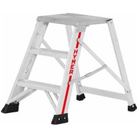 Matisère - Trittleiter 2 Stufen - Maximale Arbeitshöhe 2.42m - 7102002 von MATISÈRE