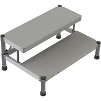 Matisère - Trittleiter aluminium - 2 Stufen - Breite 1.00m - MP2-100 von MATISÈRE