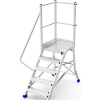 Matisère - Zugangsplattform 4 Stufen - Maximale Arbeitshöhe. 2.80m - ES304-GA von MATISÈRE