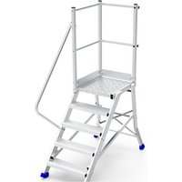 Matisère - Zugangsplattform 4 Stufen - Maximale Arbeitshöhe. 2.80m - ES304-GA von MATISÈRE