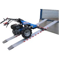 Matisère - klappbare Rampe 2m - Ladehöhe 600mm - Traglast 200kg pro Paar, als Einzelstûck verkauft. - M030B2/20INC Matisère - klappbare Rampe 2m - Ladehöhe 600mm - Traglast 200kg pro Paar, als Einzelstûck verkauft. - M030B2/20INC von MATISÈRE