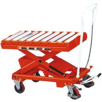 Mechanischer Hubtisch mit Rollenplatte - BS50PRPV Mechanischer Hubtisch mit Rollenplatte - BS50PRPV von MATISÈRE