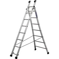 Mehrzweckleiter 11+12 Sprossen, Max. Länge 5.85m - 630212 Mehrzweckleiter 11+12 Sprossen, Max. Länge 5.85m - 630212 von MATISÈRE