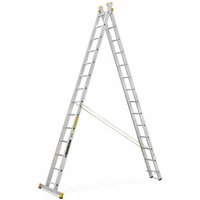 Matisère - Mehrzweckleiter 2x10 Sprossen, Max. Länge 4.96m - 8510 Matisère - Mehrzweckleiter 2x10 Sprossen, Max. Länge 4.96m - 8510 von MATISÈRE