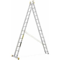 Mehrzweckleiter 2x12 Sprossen, Max. Länge 5.82m - 8512 von MATISÈRE