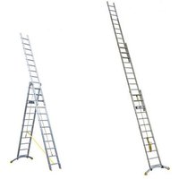 Mehrzweckleiter - Maxi Arbeitshöhe 6.64 m - TRC314-R von MATISÈRE