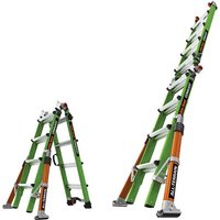 Mehrzweckleiter aus glasfaserverstärktem Kunststoff (GFK) Combo - LIG-17107 von MATISÈRE