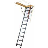 Matisère - Metall Bodentreppe - Raumhöhe 2.80m - Deckenöffnung 55x111cm - LMK55111-2 von MATISÈRE