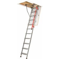 Matisère - Metall Bodentreppe - Raumhöhe 2.80m - Deckenöffnung 60x120cm - LML60120-2 von MATISÈRE