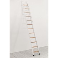 Echelle Direct - Metall-Stufenleiter 6 Stufen - zu erreichende Höhe 1.52m - STRONG-150-BL von ECHELLE DIRECT