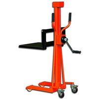 Mini-Hochhubwagen mit Arbeitsplattform - Max. Hubhöhe 1100 mm / Min. 70 mm - Max. Tragfähigkeit 150 kg - LS150 von MATISÈRE