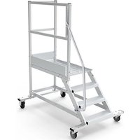 Mobile Plattform mit Geländer links und hinten - Maximale Arbeitshöhe 3.20m - PTF106G Mobile Plattform mit Geländer links und hinten - Maximale Arbeitshöhe 3.20m - PTF106G von MATISÈRE