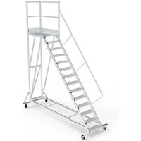 Mobile Plattform mit Geländer rechts und hinten - Maximale Arbeitshöhe 4.20m - PTF111D Mobile Plattform mit Geländer rechts und hinten - Maximale Arbeitshöhe 4.20m - PTF111D von MATISÈRE