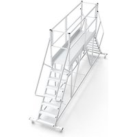 Matisère - Mobile Plattformtreppe 10 Stufen - Maximale Arbeitshöhe 4.00m - PTF2510-DA-PT Matisère - Mobile Plattformtreppe 10 Stufen - Maximale Arbeitshöhe 4.00m - PTF2510-DA-PT von MATISÈRE