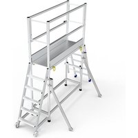 Mobile Plattformtreppe - 2 Stufen - Maximale Arbeitshöhe. 2.65m - PRDA65 Mobile Plattformtreppe - 2 Stufen - Maximale Arbeitshöhe. 2.65m - PRDA65 von MATISÈRE