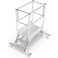Mobile Plattformtreppe 3 Stufen - Maximale Arbeitshöhe 2.60m - PTF103-DA-PT Mobile Plattformtreppe 3 Stufen - Maximale Arbeitshöhe 2.60m - PTF103-DA-PT von MATISÈRE