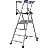 Mobile selbststehende Podestleiter - Maximale Arbeitshöhe 2,52m - PIRLF4-P Mobile selbststehende Podestleiter - Maximale Arbeitshöhe 2,52m - PIRLF4-P von MATISÈRE