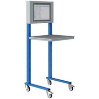 Mobiler Computerständer - 22-Zoll-Bildschirm - Industrieblau - W040010011-BI Mobiler Computerständer - 22-Zoll-Bildschirm - Industrieblau - W040010011-BI von MATISÈRE