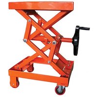 Mobiler Hubtisch mit Kurbel - Tragfähigkeit 100kg - SBV200 von MATISÈRE