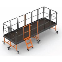 Matisère - Modulare Plattform 4 Module - Arbeitshöhe von 2.68 bis 3.00m - 500800/500810-3 Matisère - Modulare Plattform 4 Module - Arbeitshöhe von 2.68 bis 3.00m - 500800/500810-3 von MATISÈRE