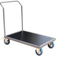 Modularer Plattformwagen 1-seitig - Platte 1000x700mm - Tragfähigkeit 500kg - CHM1T1 Modularer Plattformwagen 1-seitig - Platte 1000x700mm - Tragfähigkeit 500kg - CHM1T1 von MATISÈRE