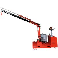 Motorisierter Überhang-Drehkran 200kg - ORBIT200E von MATISÈRE