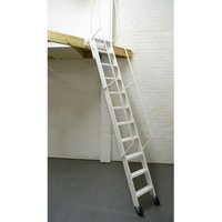 Müllertreppe Weiss - zu erreichende Höhe 2,75m - SOPALCO/B275 von ECHELLE DIRECT