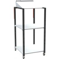 Neigbarer Schreibtisch mit 2 Ablagen und Rollen - 820005972 Neigbarer Schreibtisch mit 2 Ablagen und Rollen - 820005972 von MATISÈRE