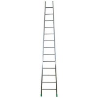 Obstbaumleiter 3m aus Aluminium kegelförmig mit flachen 32cm tiefen Sprossen - CN - CN30 von ECHELLE DIRECT
