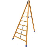 Matisère - Obstbaumleiter 5 Sprossen - Leiterhöhe 2.00m - EDC200 von MATISÈRE