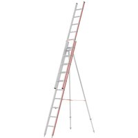 Echelle Direct - Hymer Obstbaumleiter, zweiteilig, 2x10 Sprossen, Länge eingef. 3,04 m / ausgef. 5,28 m von ECHELLE DIRECT