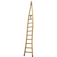Echelle Direct - Obstbaumleiter spitz zulaufend 3,00m 8 Stufen - FRUI-300 von ECHELLE DIRECT