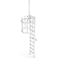 Matisère - Ortsfeste Steigleitern - Steighöhe 3.50m - CS/SD/350/CVAP Matisère - Ortsfeste Steigleitern - Steighöhe 3.50m - CS/SD/350/CVAP von MATISÈRE