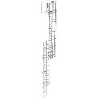 Ortsfeste Steigleitern - Steighöhe 8.20 bis 8.50m - CS85-CPSH060-CVAP von MATISÈRE