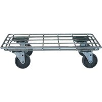Platte aus Stahl - Tragfähigkeit 400 kg - 4 Lenkrollen - ZD400B Platte aus Stahl - Tragfähigkeit 400 kg - 4 Lenkrollen - ZD400B von MATISÈRE