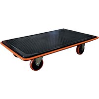 Platte aus Stahl - spurfreie Räder Ø 100 mm - Tragfähigkeit max. 150 kg - PA15 von MATISÈRE