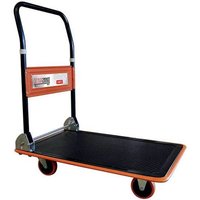 Platte aus Stahl - spurfreie Räder Ø120mm - Tragkraft 150kg - C15R/1 von MATISÈRE