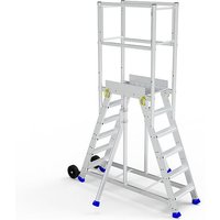 Plattformleiter - 3 Stufen - Maximale Arbeitshöhe. 2.75m - PDA75/600 von MATISÈRE