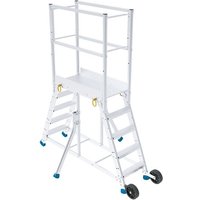 Plattformleiter - 5 Stufen - Maximale Arbeitshöhe. 3.25m - PDA125/1000 von MATISÈRE