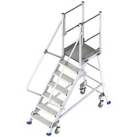 Plattformleitern 4 Stufen - Maximale Arbeitshöhe. 2.80m - ESGD304-R von MATISÈRE